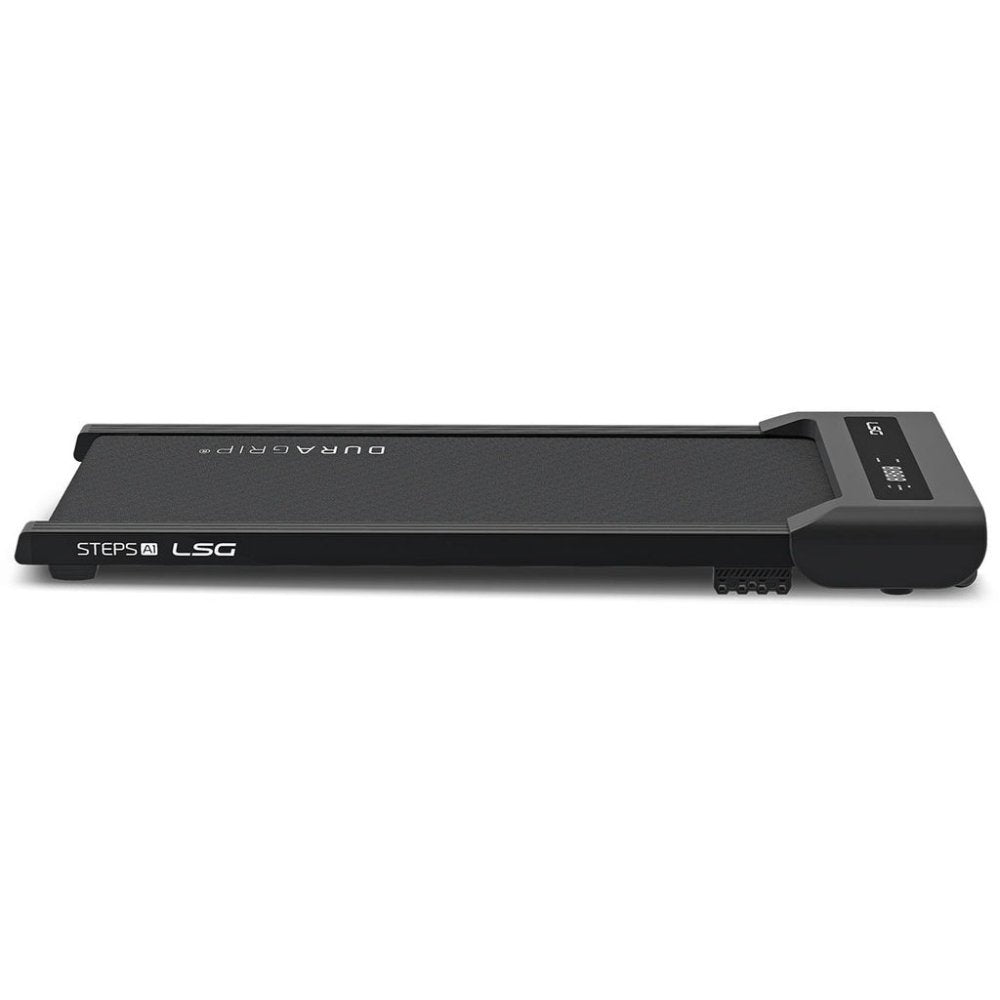 LSG Steps A1 under desk walking pad with advanced cushioning and remote control features